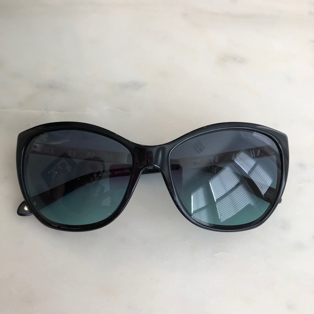 Tiffany & Co Atlas Sunglasses Black TCO - Picture 2 of 7